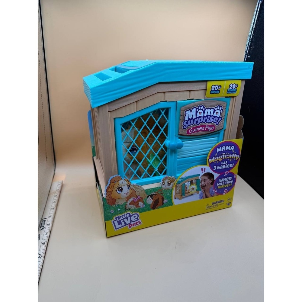 Little Live‎ Pets Mama Surprise Guinea Pigs Interactive Toy Playset NEW